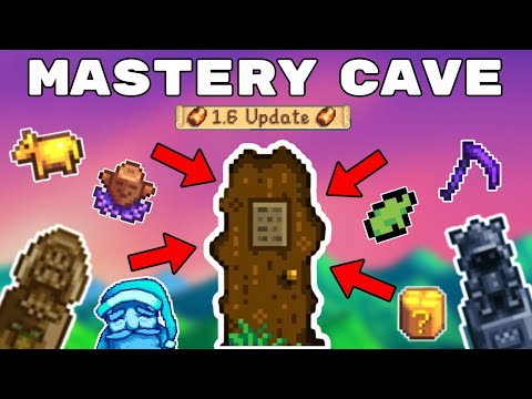 A Complete Guide To The NEW Mastery Cave - Stardew Valley 1.6