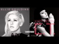 Katy Perry vs. Ellie Goulding - E.T. vs. Figure 8 ...