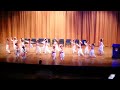 Opsora S Group Dance Performance In Shilpakala Academy