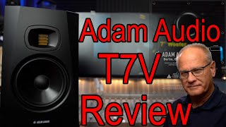 Video thumbnail for Adam Audio T7V Studio Monitor Review - Are They The Best $500 or even $1000 a Pair? by Barry Johns Studio Talk