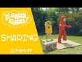 Yo Gabba Gabba Sharing Audio
