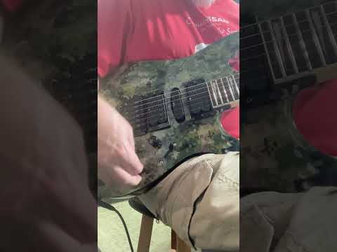 Ibanez RG370DX-GP4 unique DIGITAL CAMO finish Electric Guitar camouflage 2007 image 9