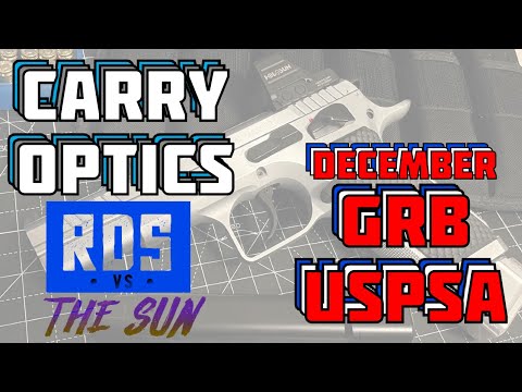 GRB USPSA December 2025 - Carry Optics - Tanfoglio Limited Pro 9mm