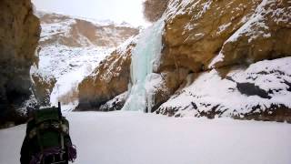 preview picture of video 'Chadar Trek - Frozen Paradise'