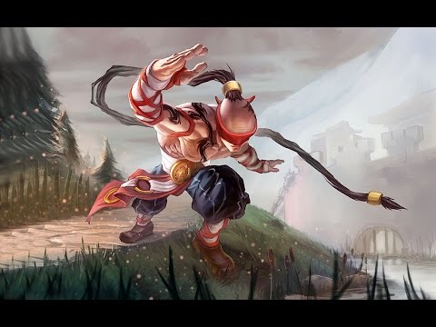 LOL S6 - Santorin as Kindred Jungle vs Lee Sin Preseason Ranked Challenger