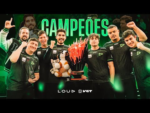 VLOG: a LOUD é CAMPEÃ do VCT AMÉRICAS!