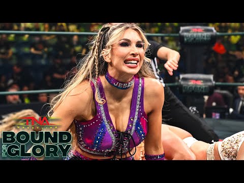 The IInspiration vs. The Elegance Brand (FULL MATCH) | TNA Bound For Glory 2025 Highlights