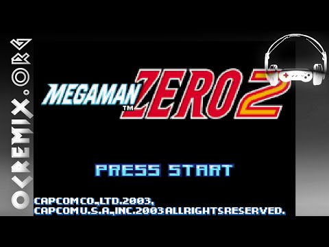 OC ReMix #2676: Mega Man Zero 2 'Never Stop' [Gravity] by Cyril the Wolf