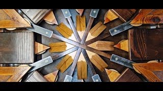 Expanding Round Dining Table from Western Heritage Furniture