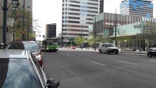 RTD DENVER GILLIG ADVANTAGE 5020 AND ORION V BUS 2097 DOWNTOWN DENVER