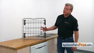 How to GE Lower Dishrack Assembly WD28X26099