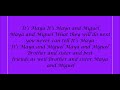 Maya Miguel Theme Song Lyrics