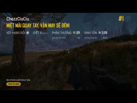 PLAYERUNKNOWN'S BATTLEGROUNDS 2018 11 11 END GAME AHIHI