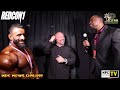 2022 NEW! IFBB Pro Mr. Olympia Hadi Choopan Interview Video