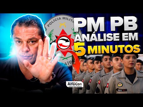 PM PB Contest 2023 - Analysis of the notice in 5 minutes with Evandro Guedes - AlfaCon