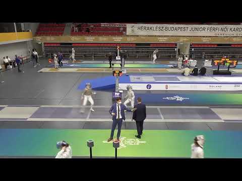 Budapest World Cup JWS 2022 - L16 - Battai HUN v Ilina RUS