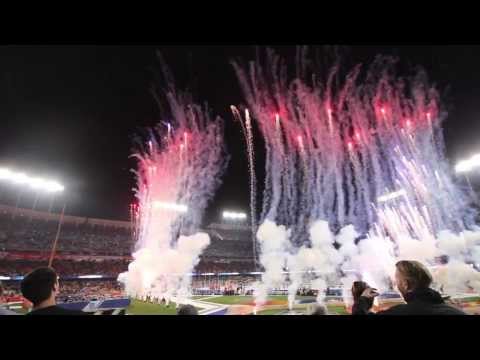 Stadium Series - Ducks vs Kings - Dodgers Stadium 2014