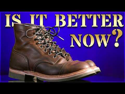 Red Wing Iron Ranger Boots: Improved!