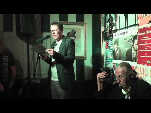 Tschif Laudatio von Markus Köhle beim 70 Poetry Slam Leoben im Habakuk