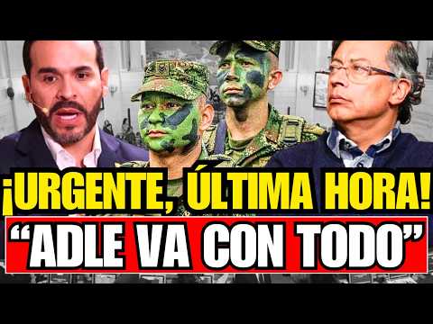 ¡URGENTE EN VIVO! Abelardo Revive las Fuerzas de Tarea Conjunta Desmanteladas por Petro