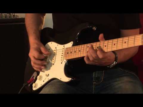 2012 Fender American Standard Strat, black, Part2