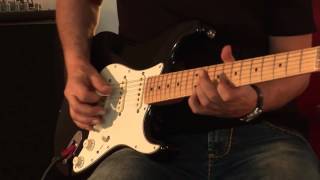Video thumbnail for 2012 Fender American Standard Strat, black, Part2 by GregsGuitars