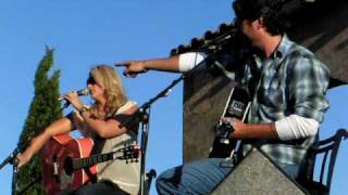 Miranda Lambert Blake Shelton Cause for the Paws Delilah Cell Phone Intro