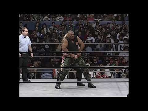 Chris Jericho vs Sgt. Craig Pittman | WCW Monday Nitro January 13, 1997