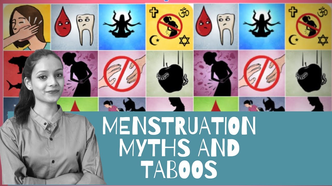 Menstrual myths & taboos |Every Girl Must Know |Watch the full video link in bio| By- Priyanshi Jain