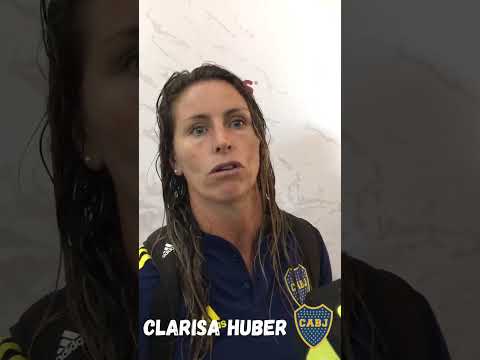 Mano a mano con CLARISA HUBER | Huracán 0 - Boca 0 | Campeonato Femenino 2023