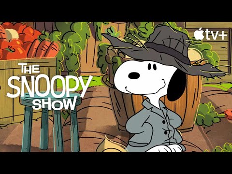 Snoopy & The Great Harvest & more Snoopy clips! | The Snoopy Show Compilation | Apple TV+