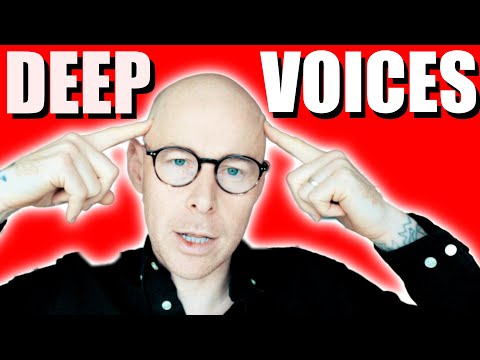 Why are deep voices so impactful?