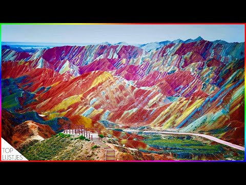 TOP 10 MOOISTE PLEKKEN TER WERELD! 🏝😍