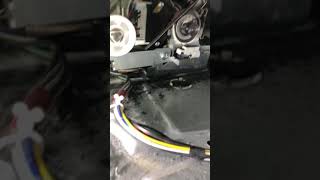 How to replace idler pulley on Samsung dryer from the back without opening the unit apart