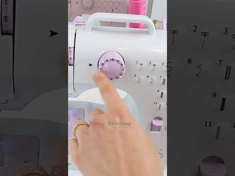 How to Set Up a FHSM 505 Mini Sewing Machine