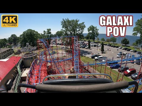 Back row point of view footage of Galaxi