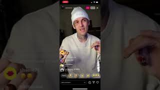 Aaron Carter “professionally” criticizing Nick Carter’s new song 80’s Movie