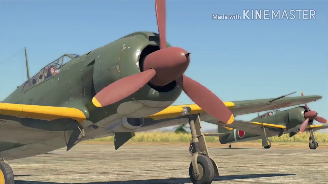 フェルマータ【War Thunder×wot×wows  MAD】