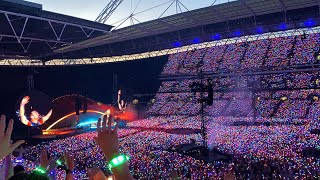 Charlie Brown live in London 2022// Coldplay// Wembley Stadium