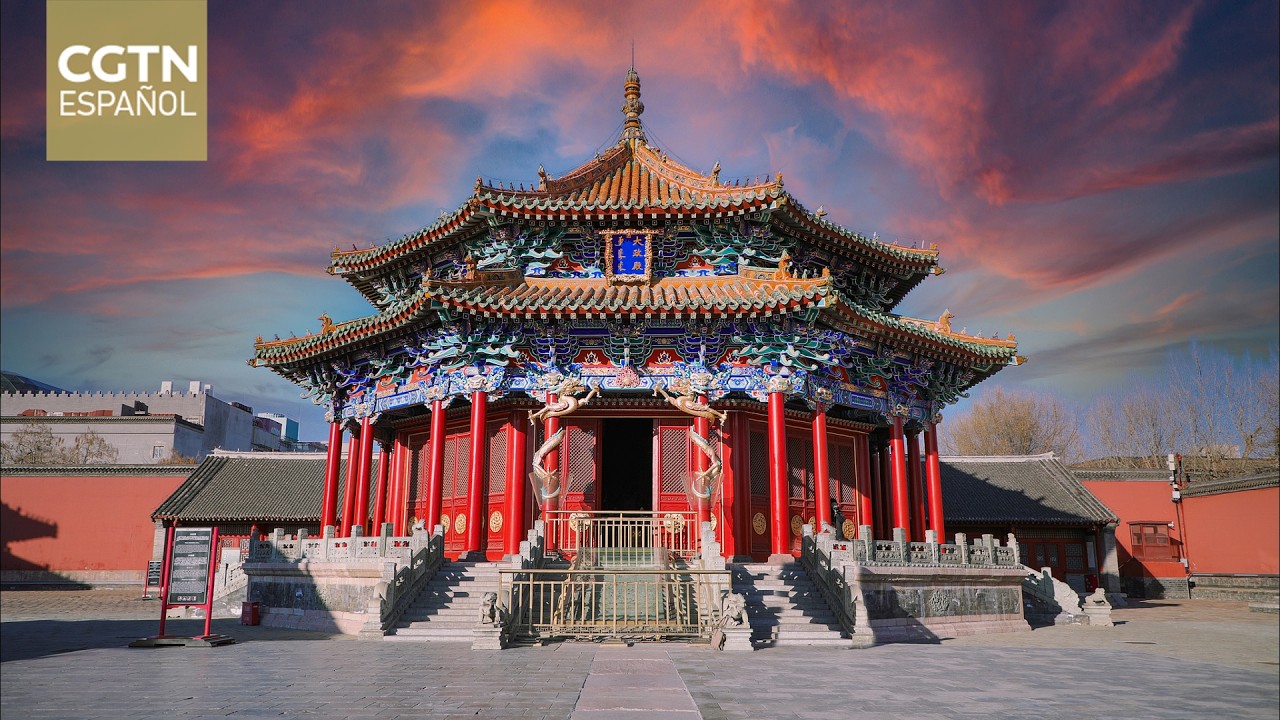 Se celebra la exposición "Cien reliquias del centenario del Museo del Palacio Imperial de Shenyang"