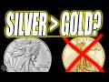 SILVER is Quietly Beating GOLD… But No One’s Talking About It!