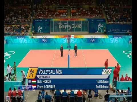 [The Olympics 2008] Bulgaria- Russia (Highlights)