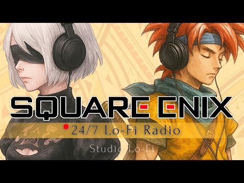 Square Enix 24/7 Lo-Fi Radio 🌀 Chill & Nostalgic Video Game Music