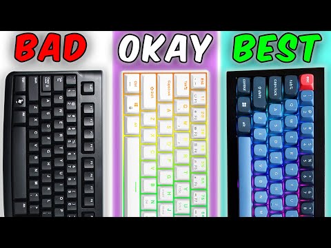 How To Choose The Right Keyboard For You!