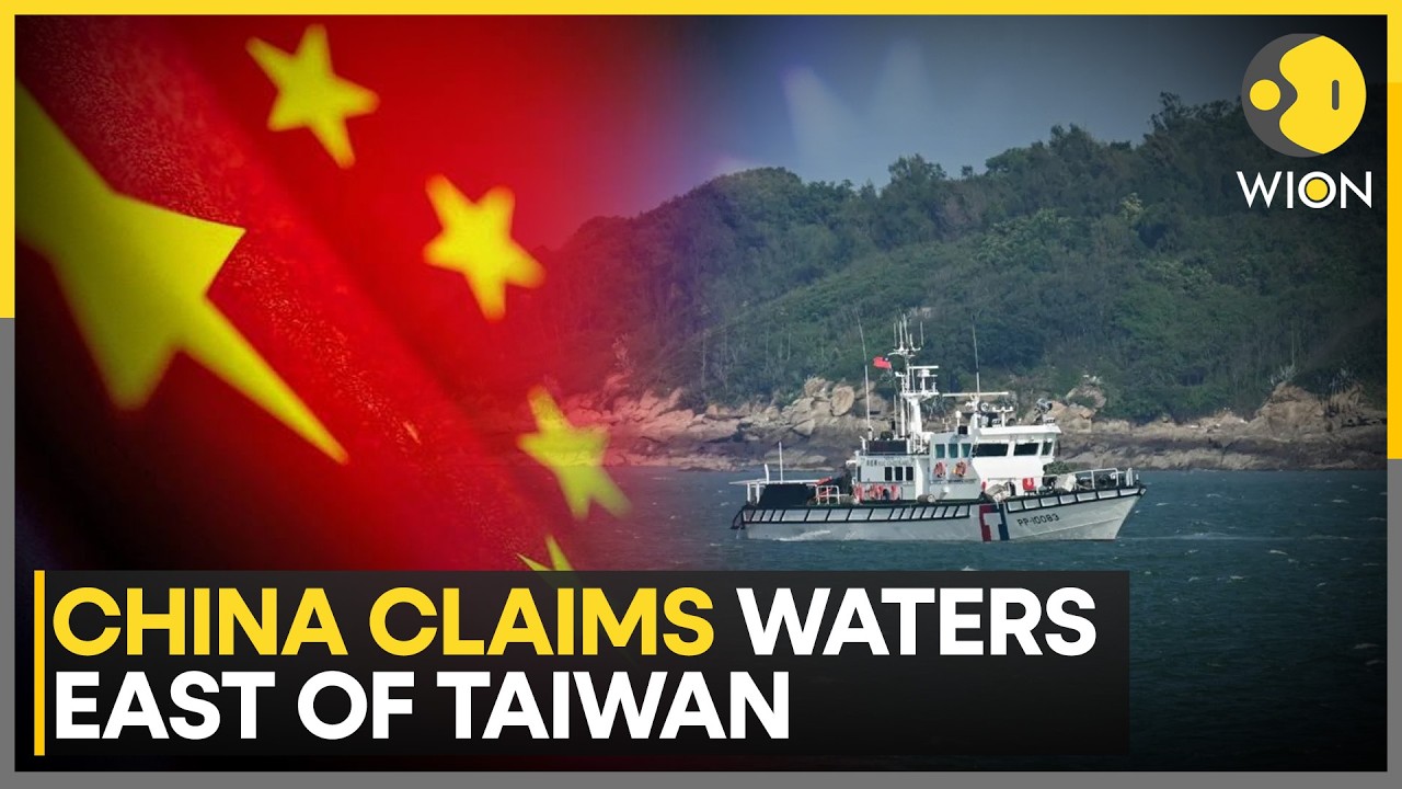 China Claims Jurisdiction Over Waters East of Taiwan In Marine Survey | WION