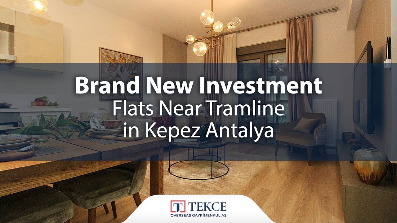 Abordables Appartements Résidentiels à Kepez Antalya