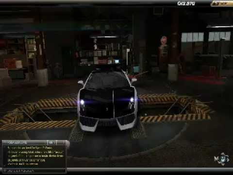 Need For Speed Word- zuando de lamborghini gallardo