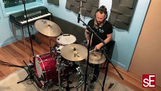 Video thumbnail for sE The V Pack Arena drum mic pack by grooveboyjazz