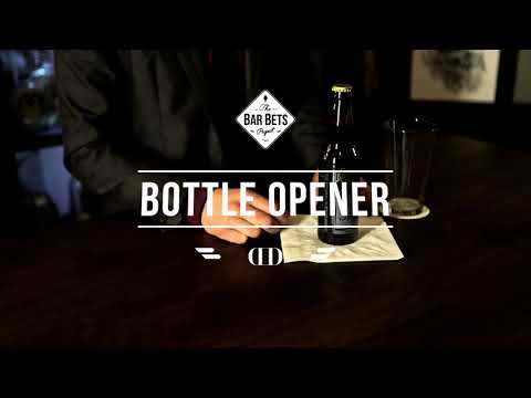 Bottle Opener - Learn Bar Bets for Free