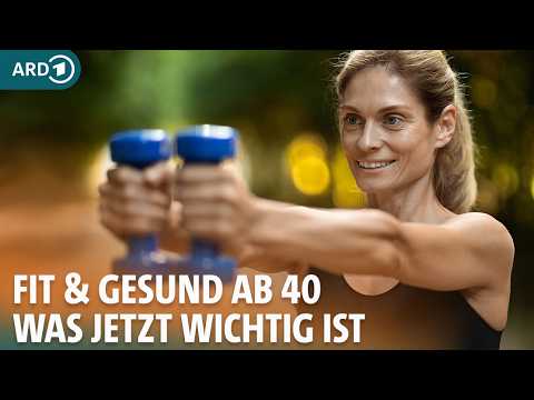 Frauen ab 40: Gesund bleiben mit Kraft- und Ausdauersport | ARD GESUND
